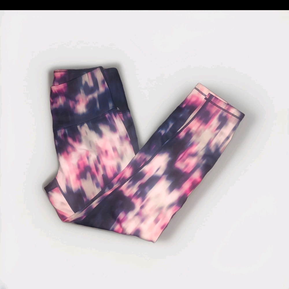 Zella Vibrant Tie-Dye Leggings